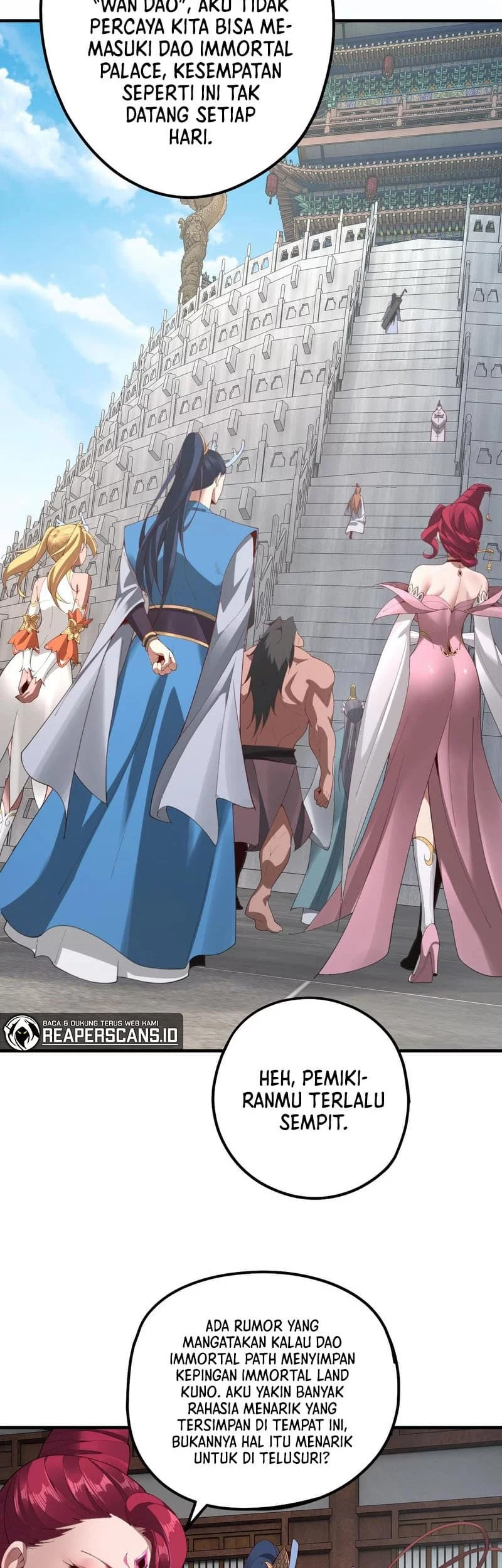 The Villain Of Destiny Chapter 43 Gambar 3