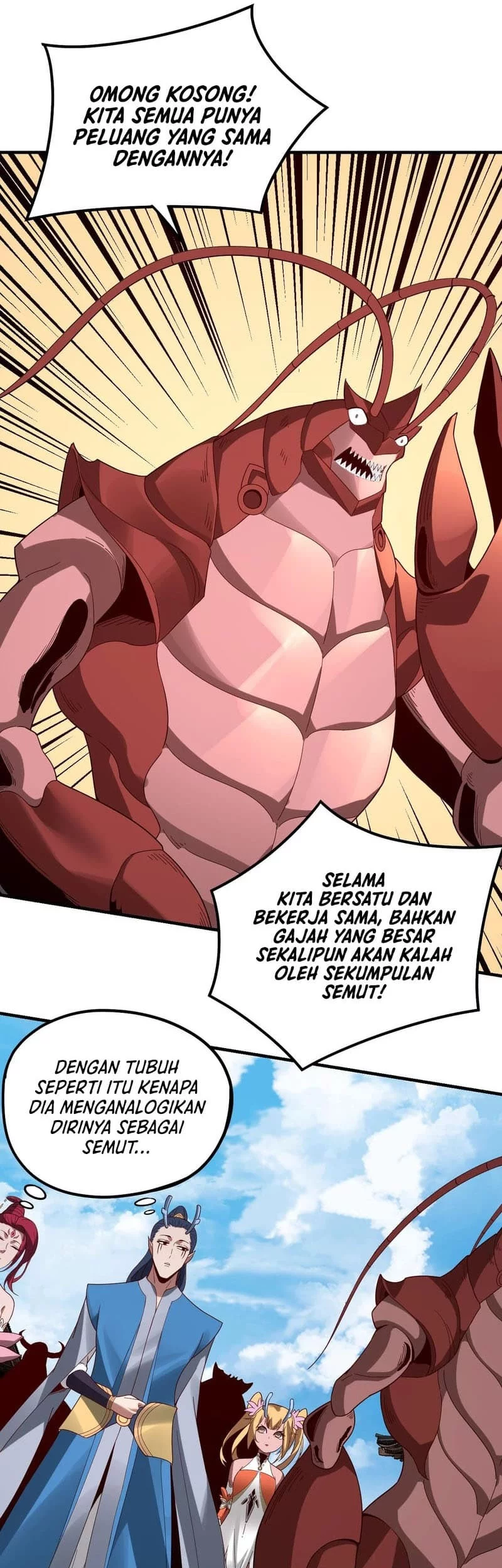 The Villain Of Destiny Chapter 43 Gambar 5