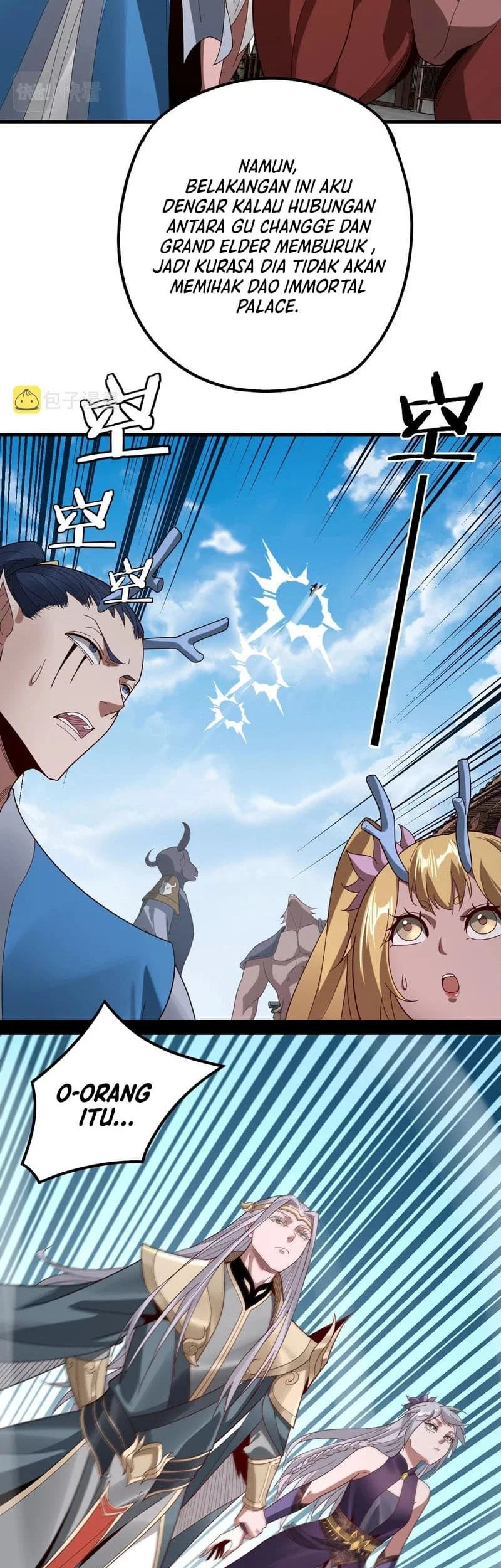 The Villain Of Destiny Chapter 43 Gambar 6