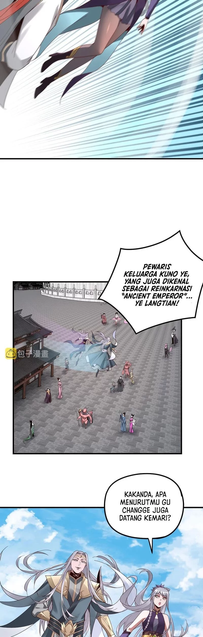 The Villain Of Destiny Chapter 43 Gambar 7