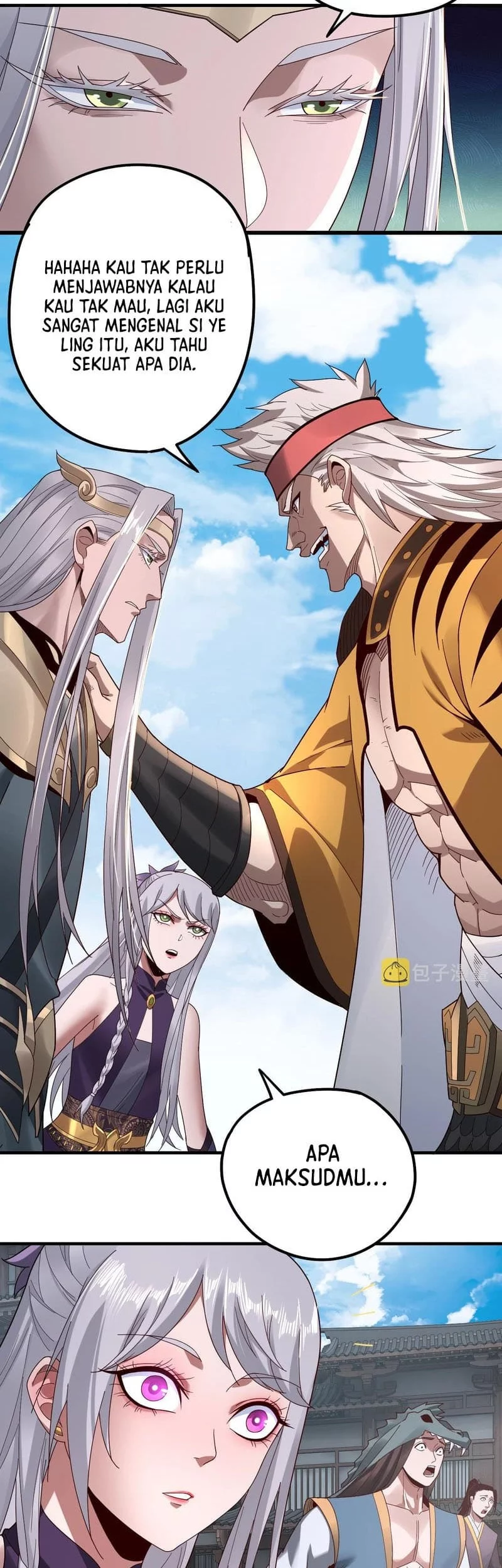 The Villain Of Destiny Chapter 43 Gambar 10