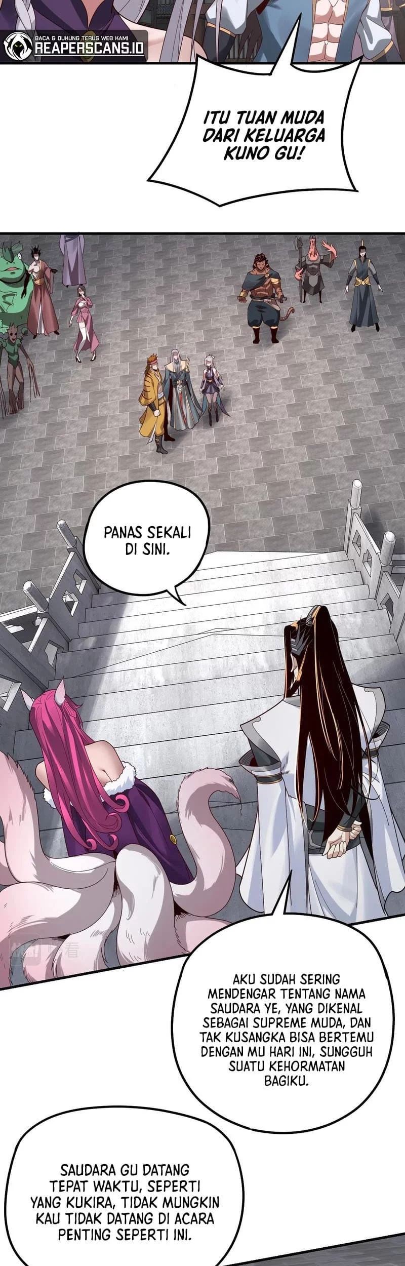 The Villain Of Destiny Chapter 43 Gambar 11