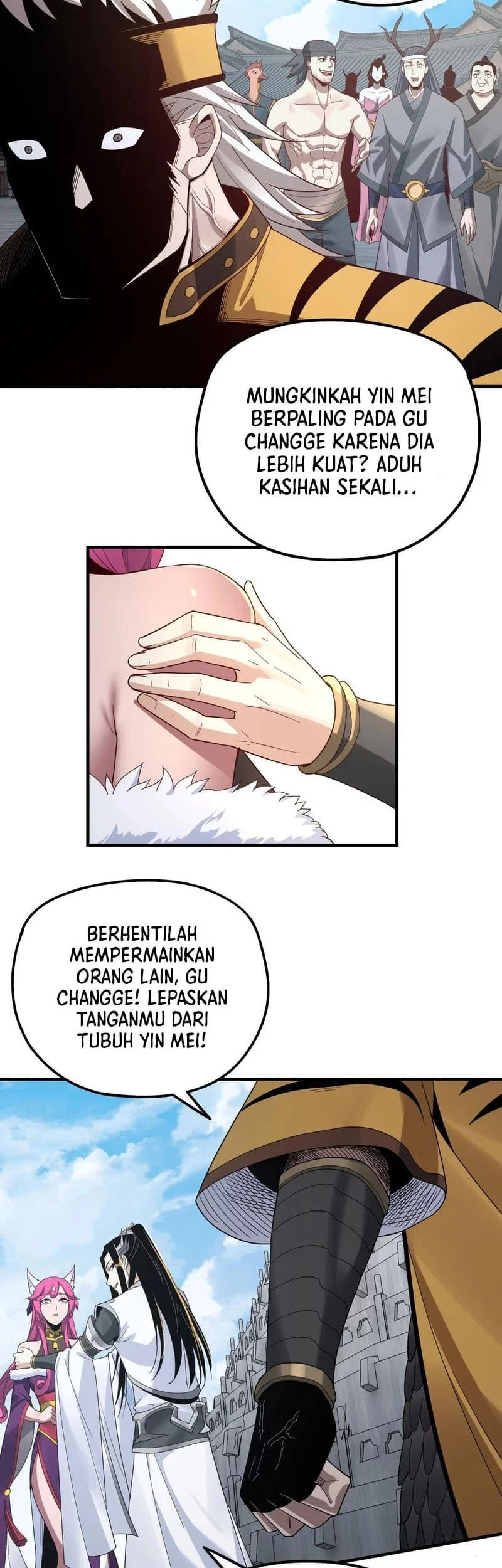 The Villain Of Destiny Chapter 43 Gambar 19
