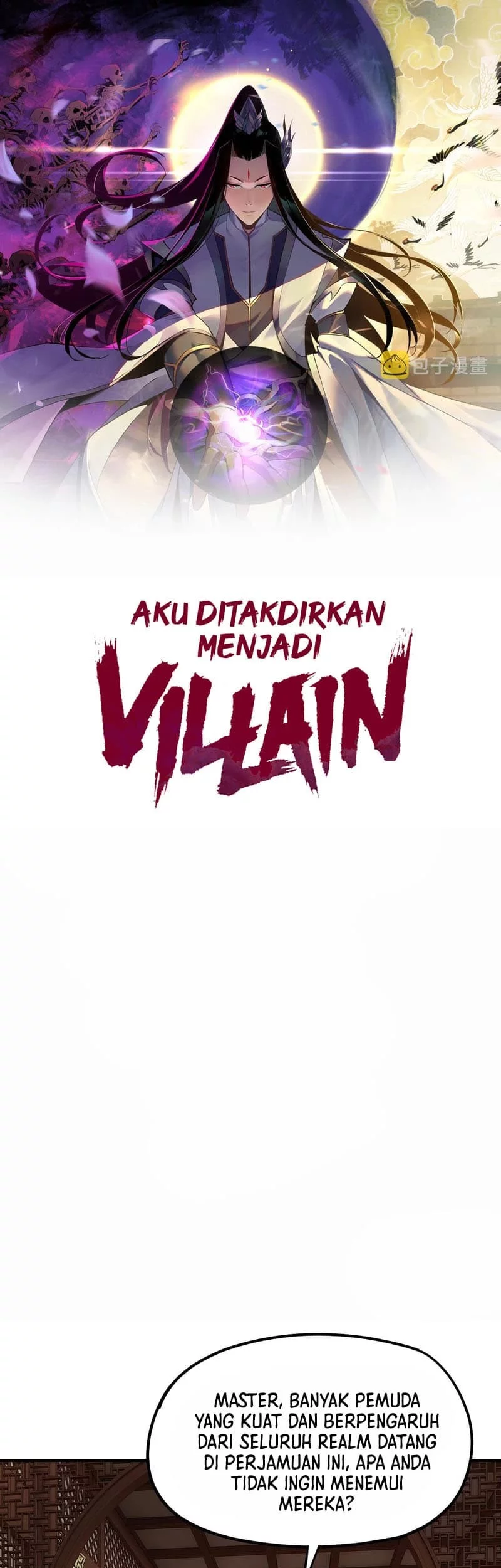 Manhua The Villain Of Destiny Chapter 44 gambar nomor 2