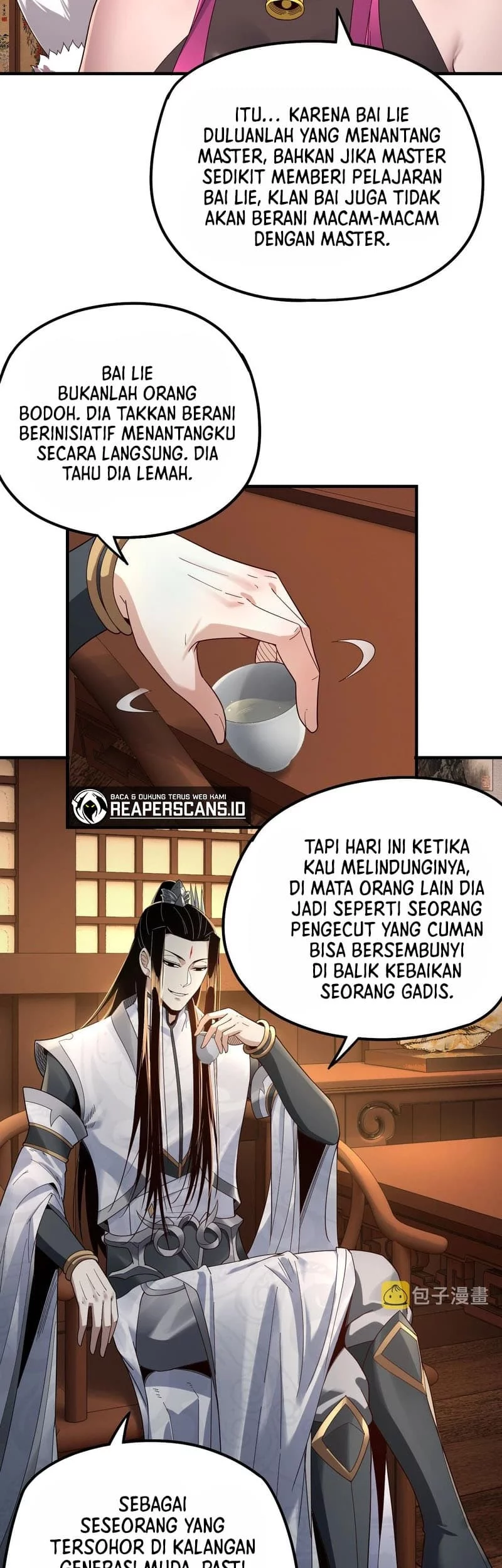 The Villain Of Destiny Chapter 44 Gambar 4