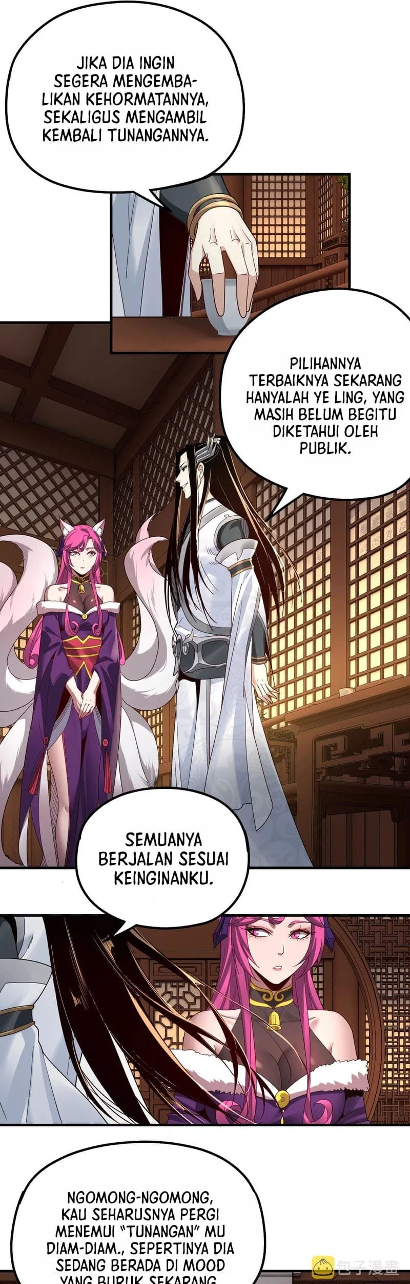 The Villain Of Destiny Chapter 44 Gambar 6