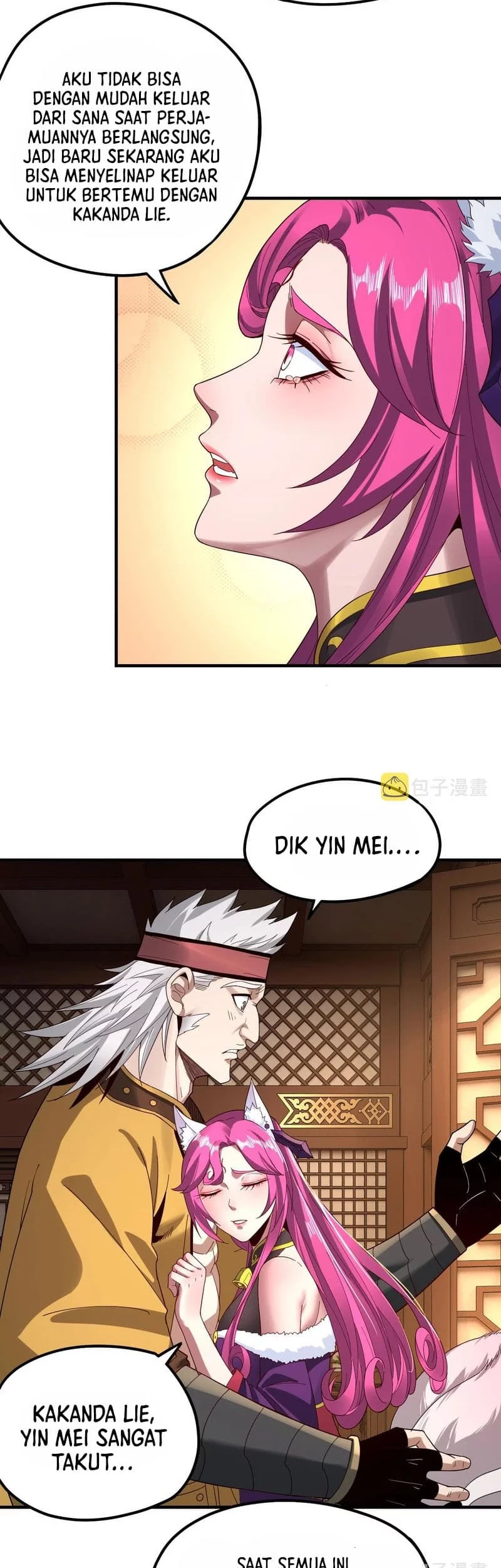 The Villain Of Destiny Chapter 44 Gambar 12