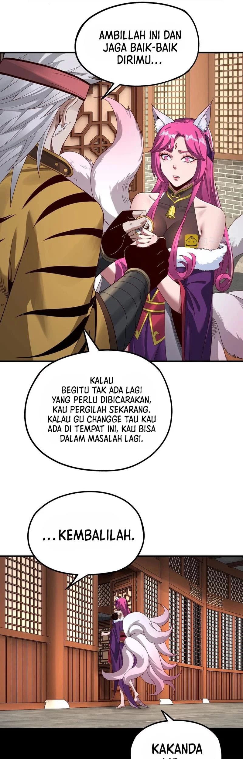 The Villain Of Destiny Chapter 44 Gambar 15