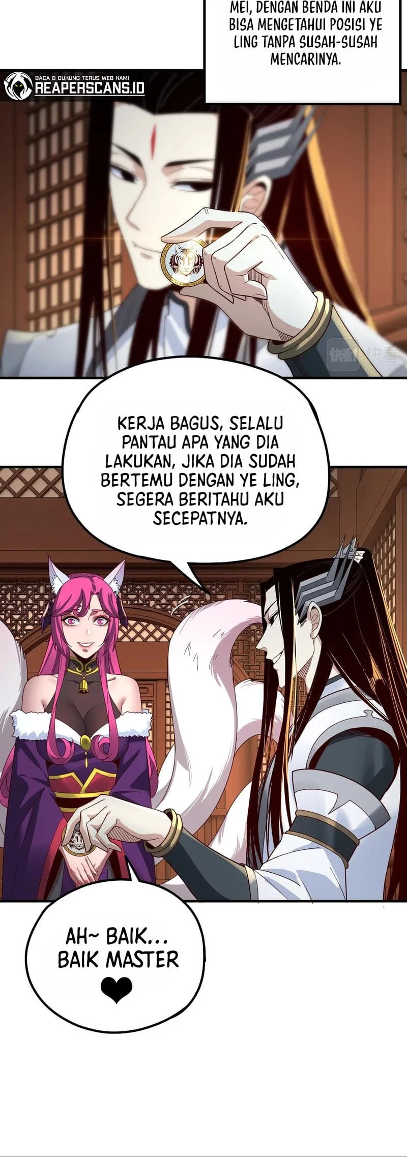 The Villain Of Destiny Chapter 44 Gambar 21