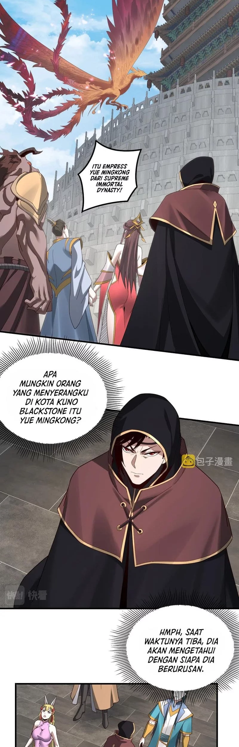 The Villain Of Destiny Chapter 44 Gambar 23