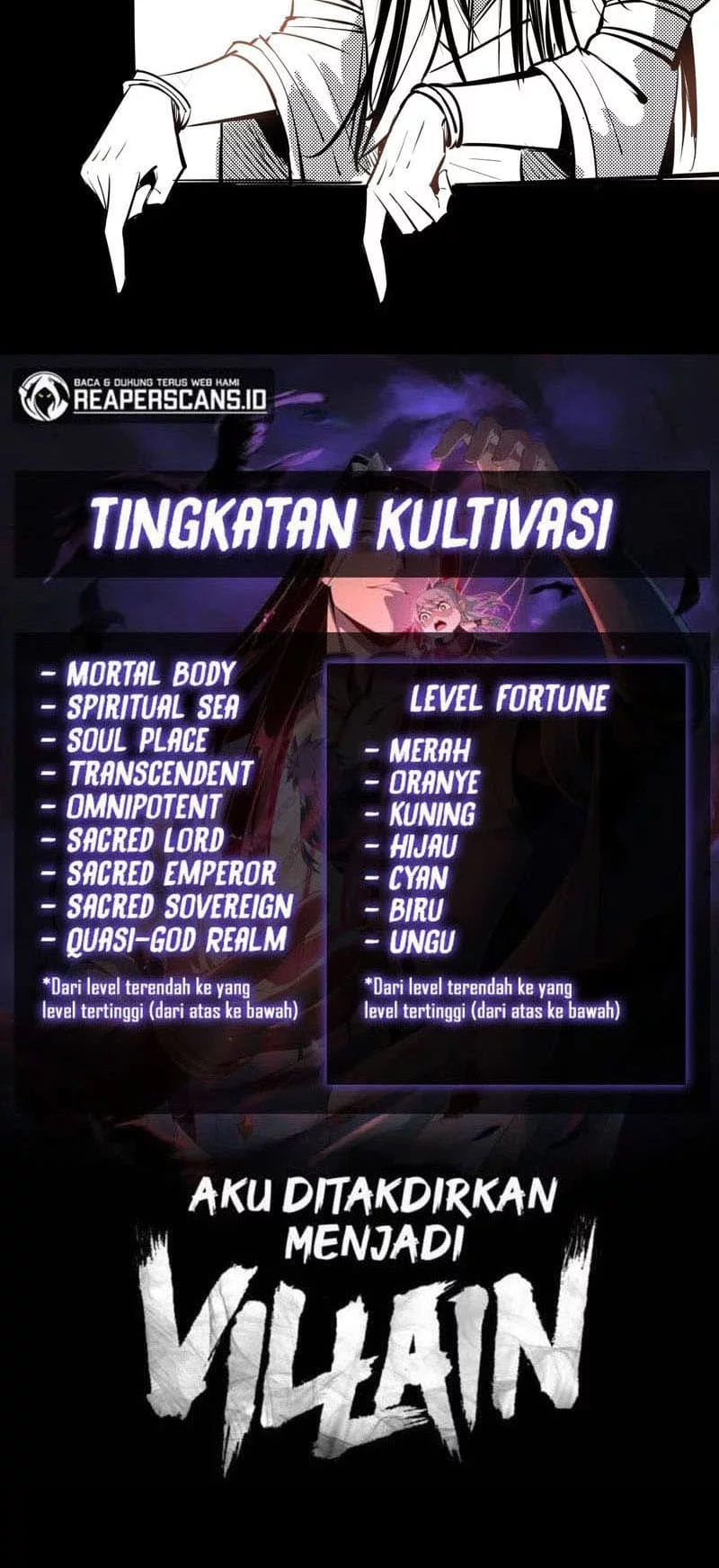 The Villain Of Destiny Chapter 44 Gambar 30