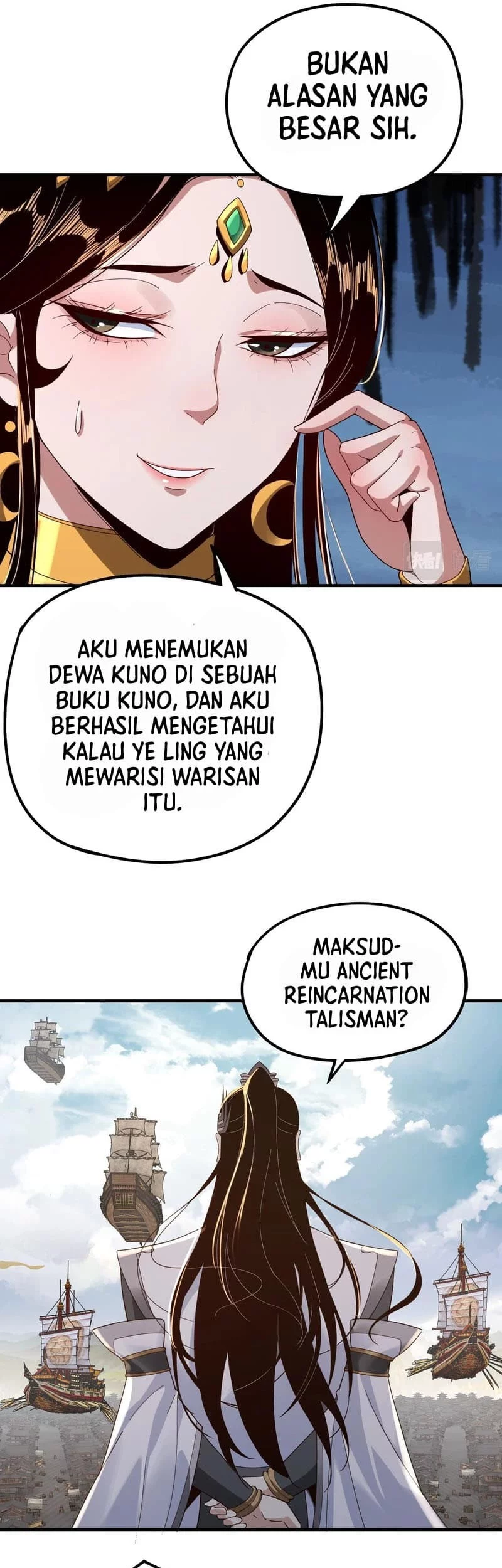 The Villain Of Destiny Chapter 45 Gambar 7