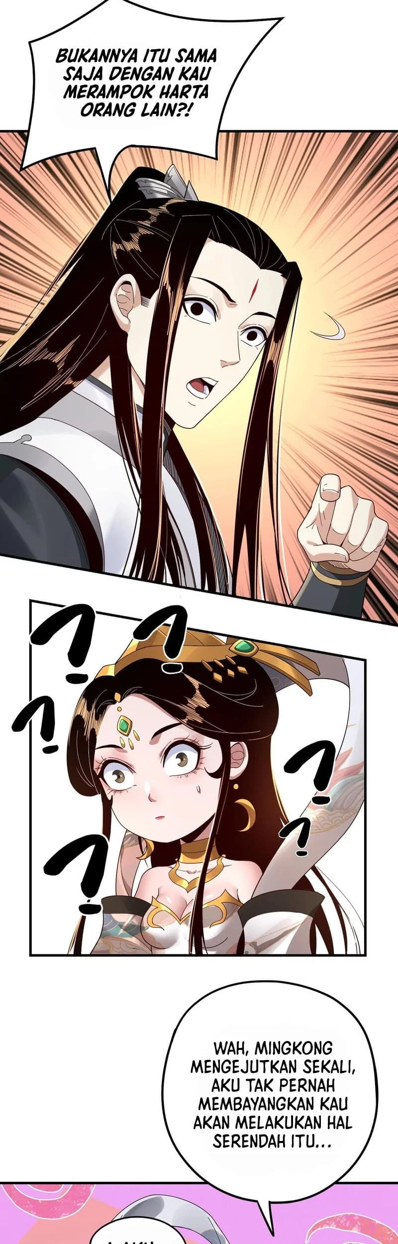 The Villain Of Destiny Chapter 45 Gambar 8