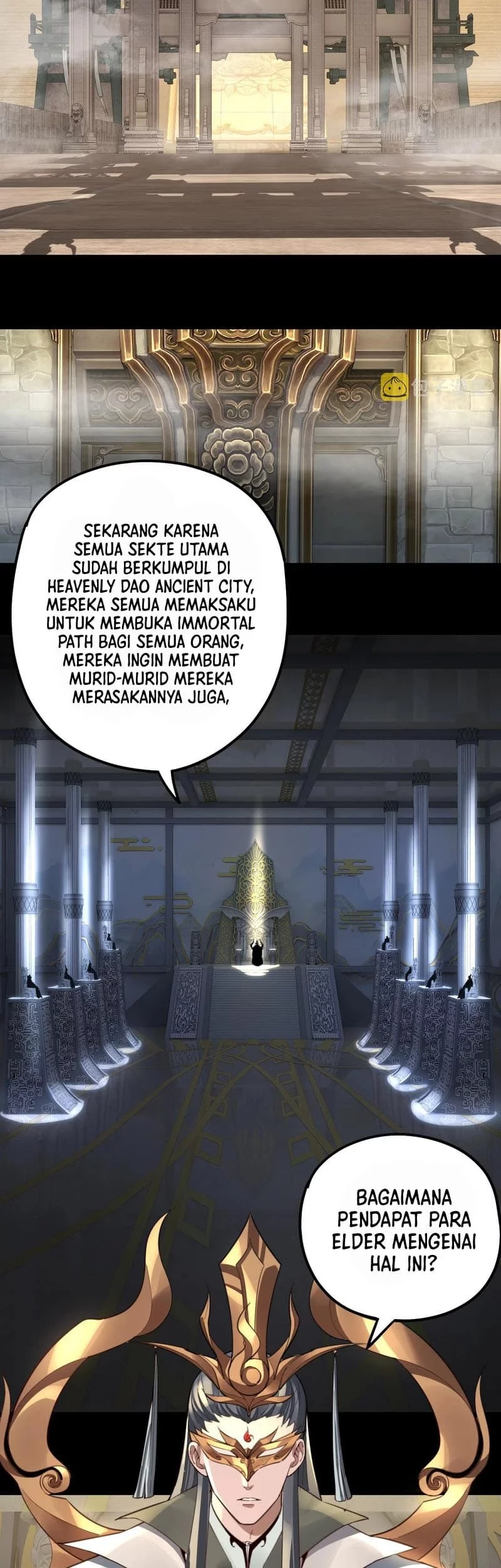 The Villain Of Destiny Chapter 45 Gambar 13
