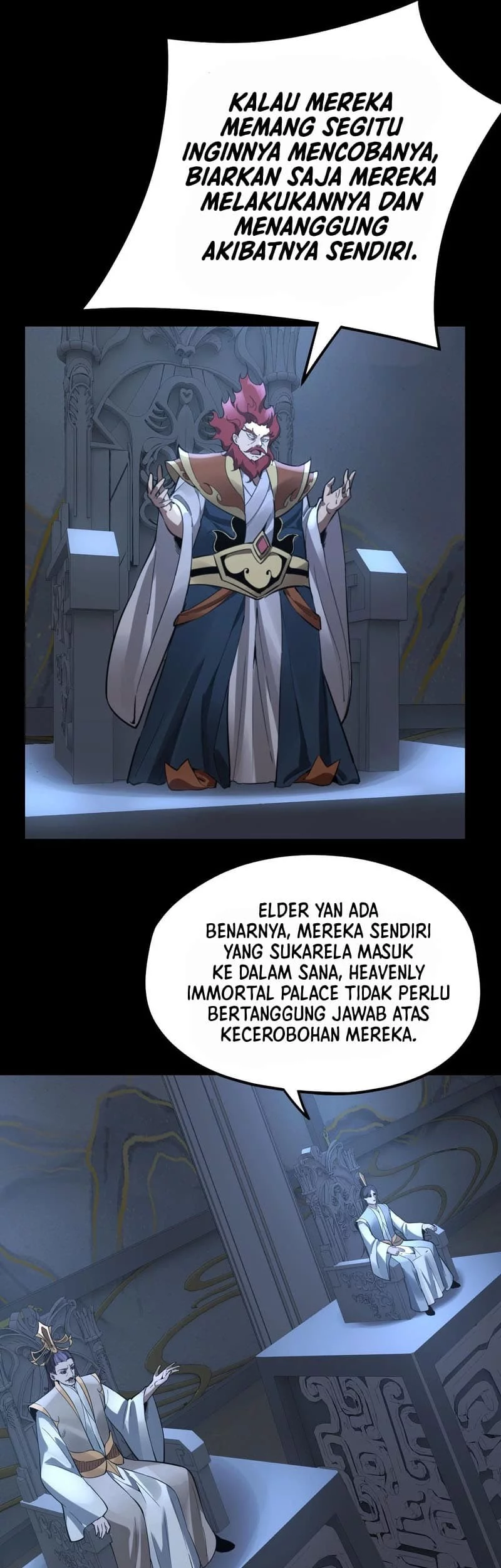 The Villain Of Destiny Chapter 45 Gambar 16