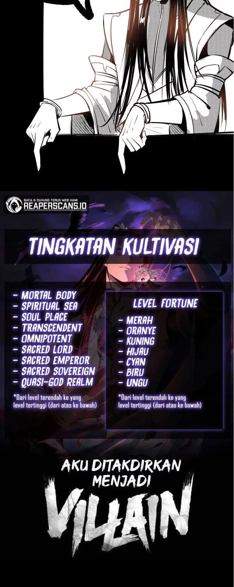 The Villain Of Destiny Chapter 45 Gambar 30