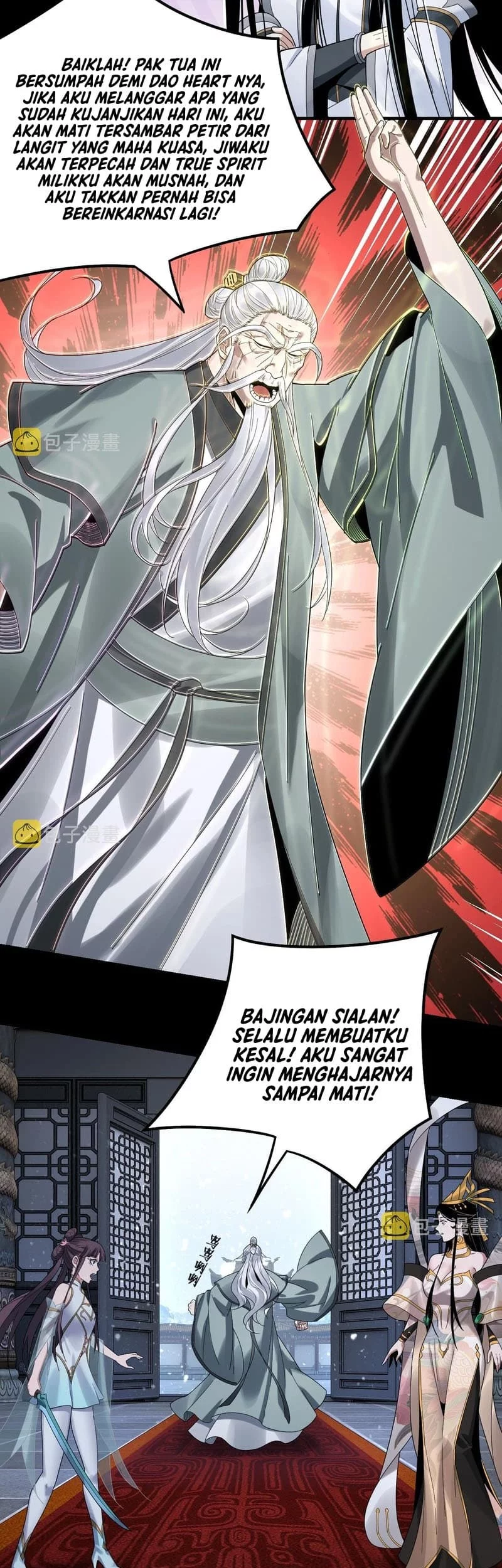 The Villain Of Destiny Chapter 46 Gambar 26