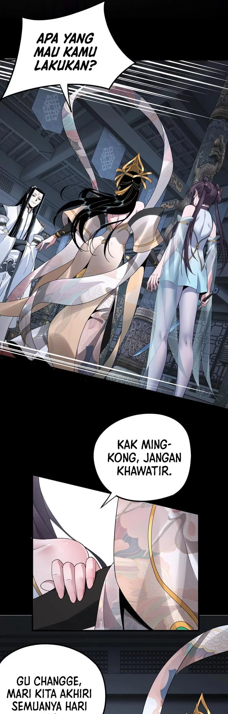 The Villain Of Destiny Chapter 46 Gambar 29