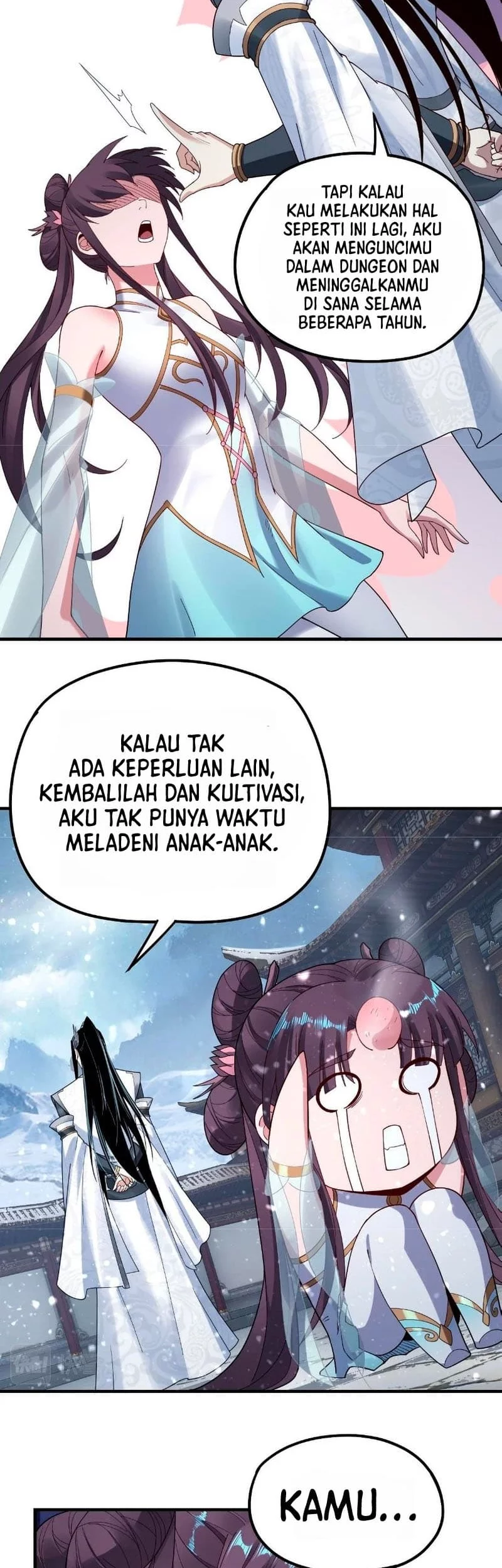 The Villain Of Destiny Chapter 47 Gambar 17