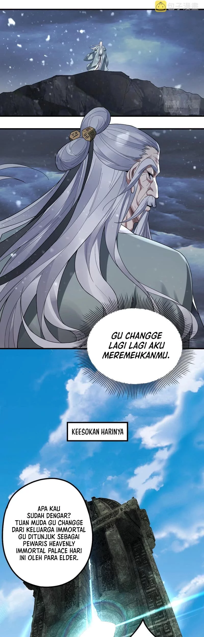 The Villain Of Destiny Chapter 48 Gambar 9