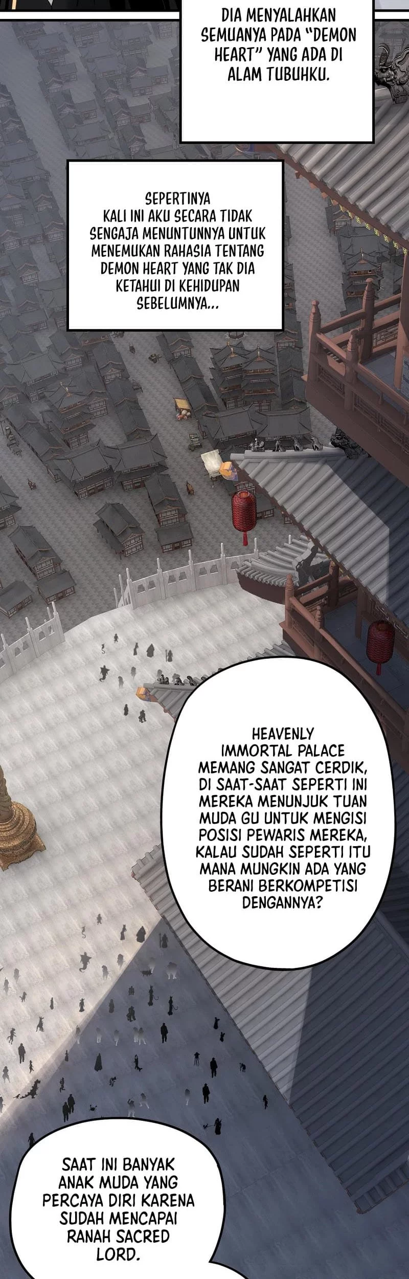 The Villain Of Destiny Chapter 48 Gambar 21