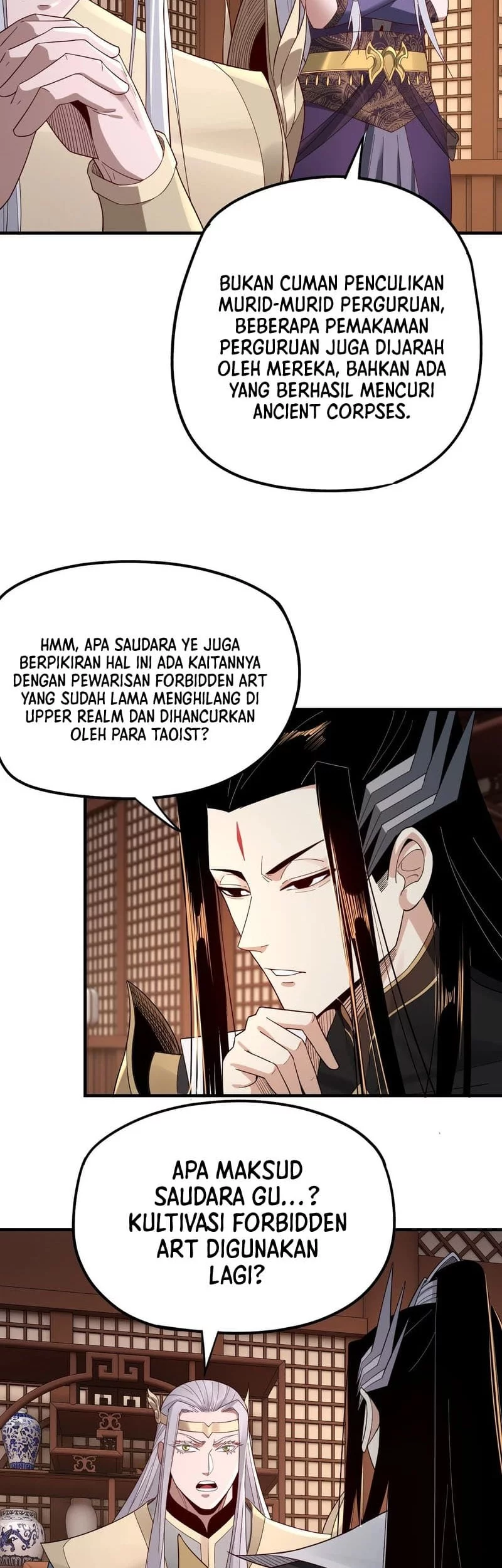 The Villain Of Destiny Chapter 49 Gambar 7