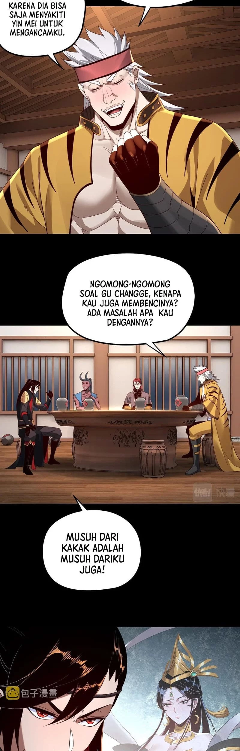 The Villain Of Destiny Chapter 49 Gambar 18