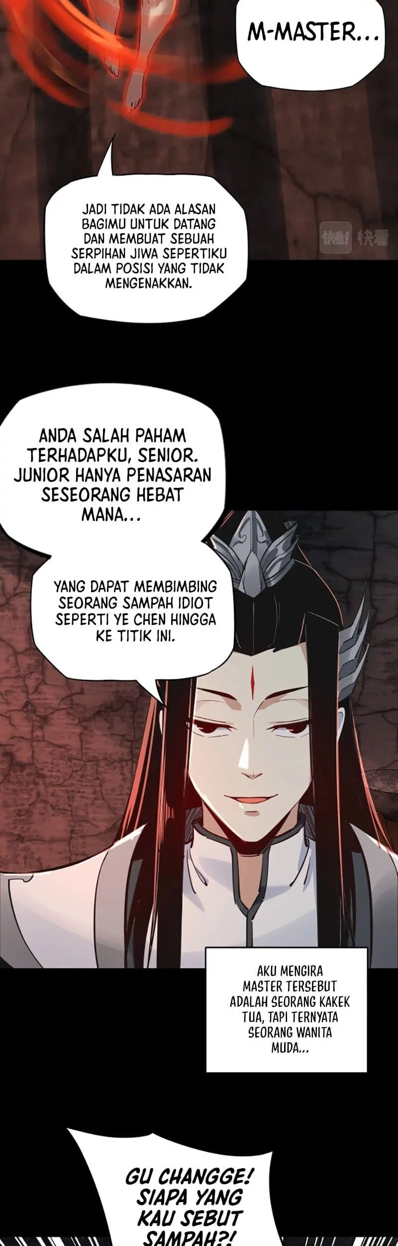 The Villain Of Destiny Chapter 5 Gambar 19