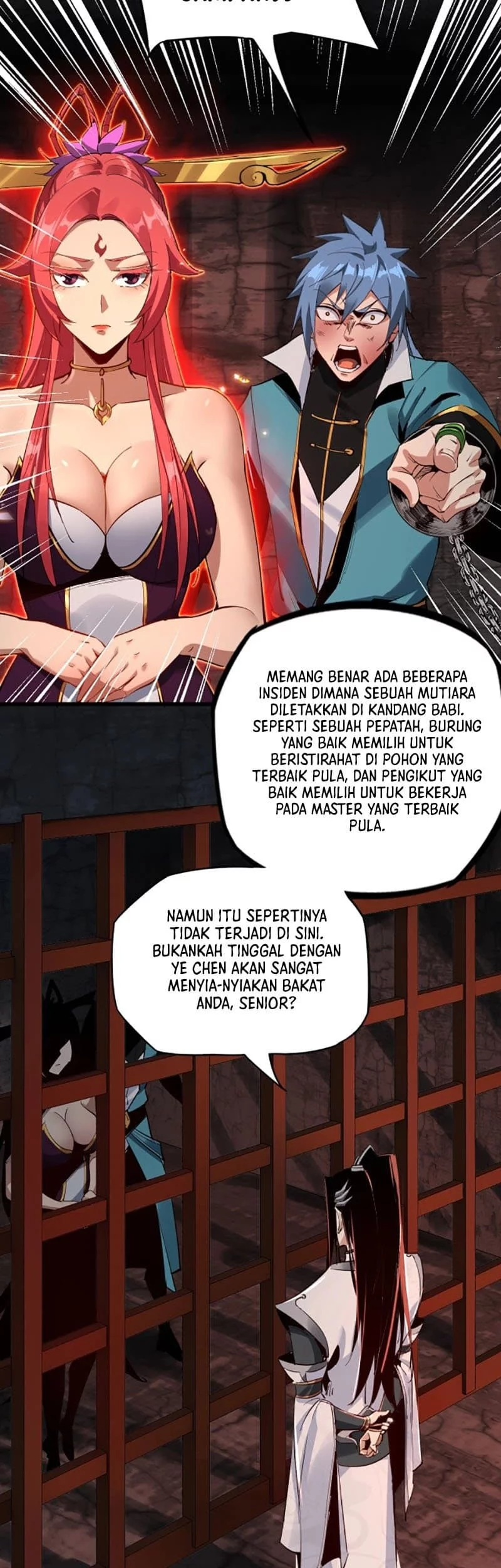 The Villain Of Destiny Chapter 5 Gambar 20