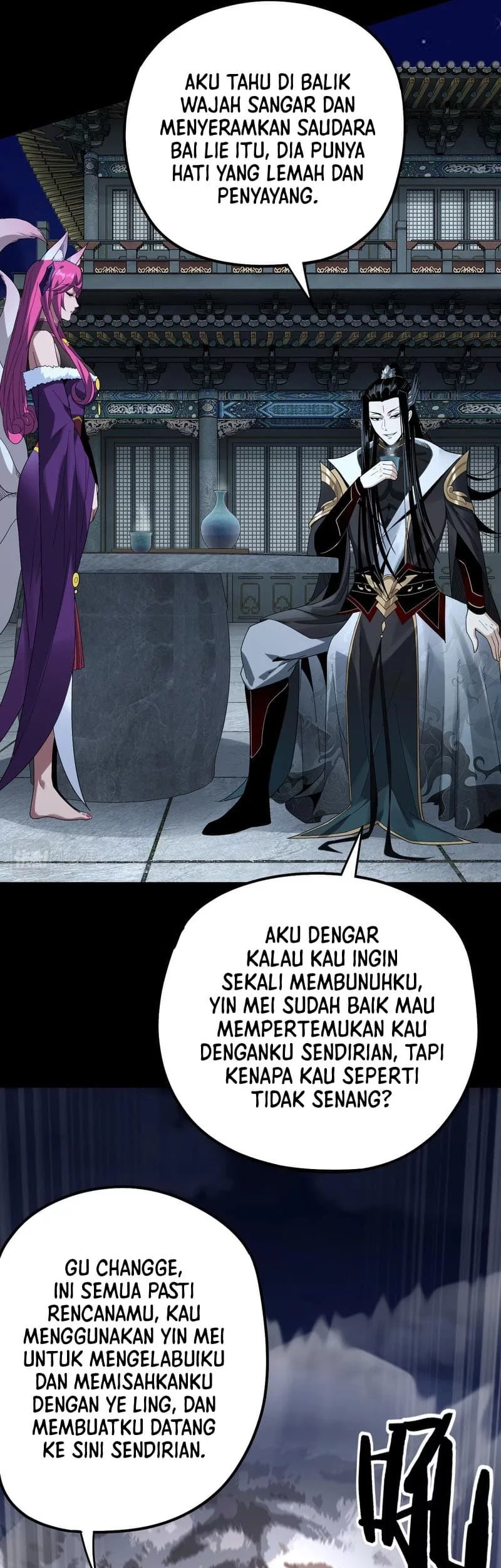 The Villain Of Destiny Chapter 50 Gambar 29