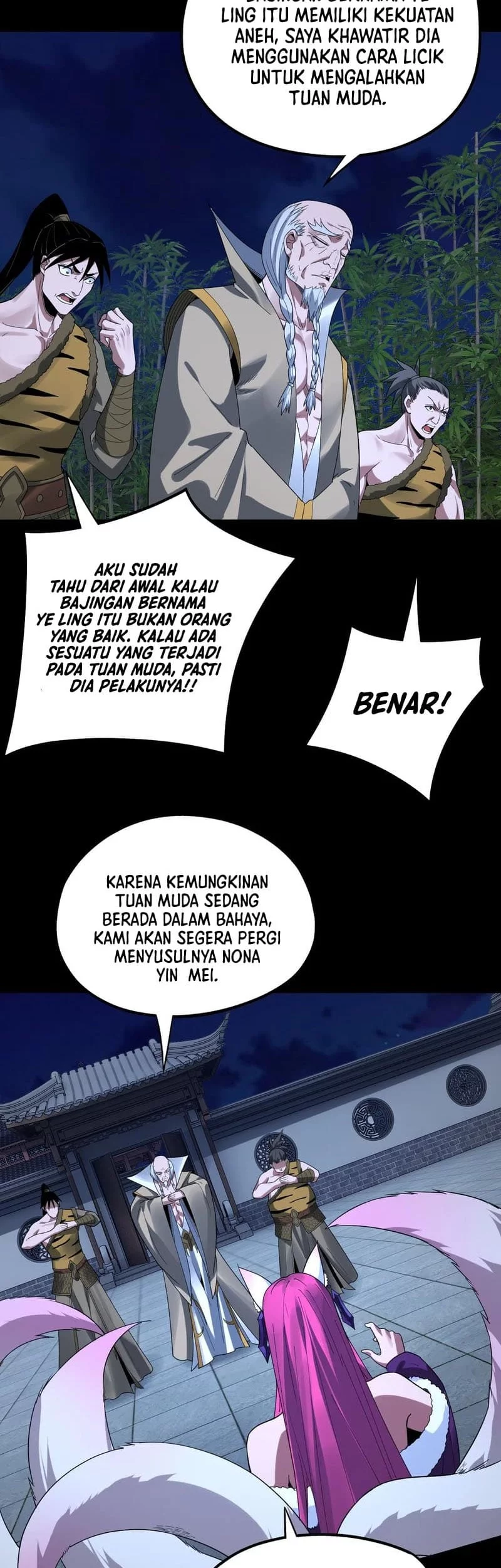 The Villain Of Destiny Chapter 51 Gambar 27