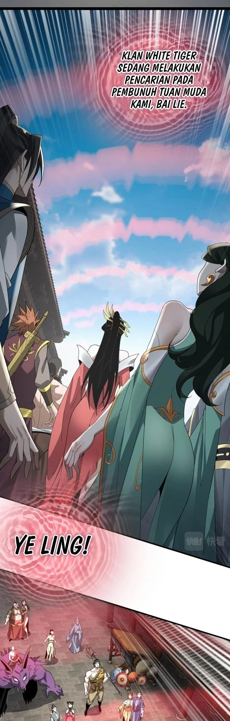 The Villain Of Destiny Chapter 52 Gambar 14