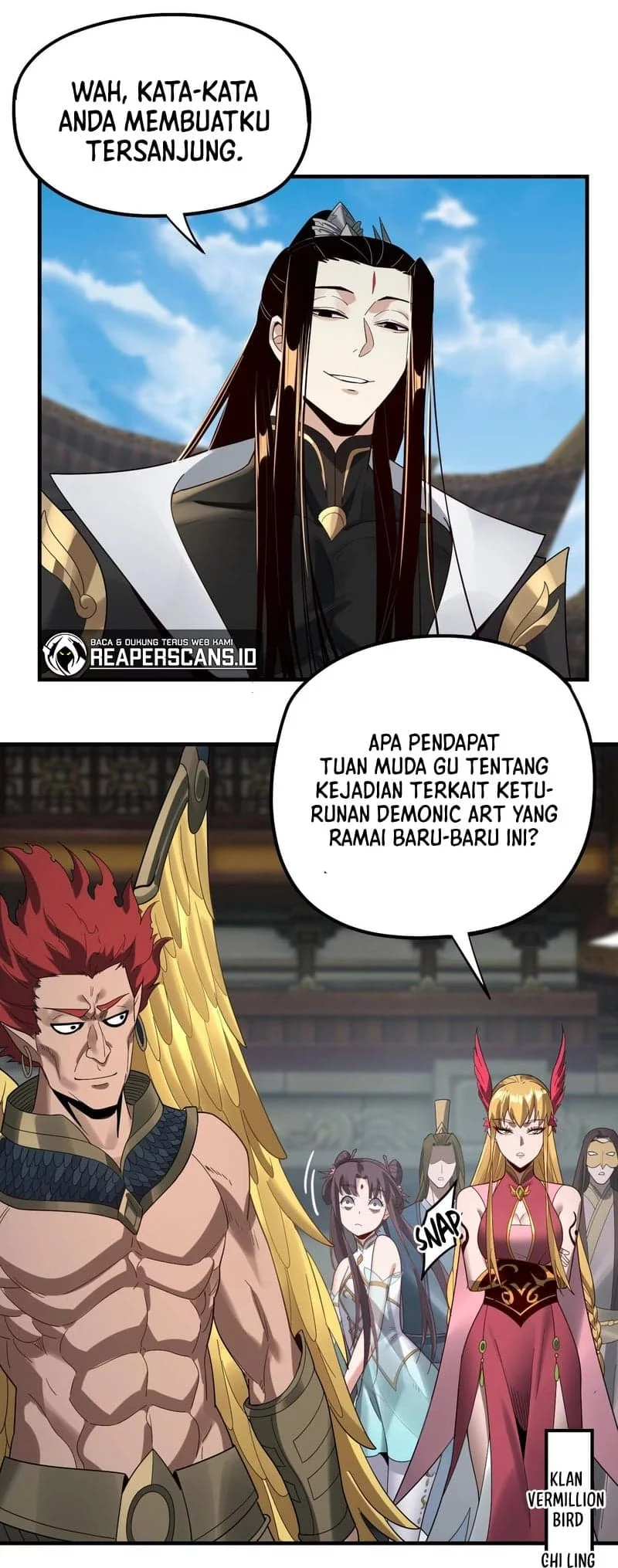 The Villain Of Destiny Chapter 52 Gambar 32