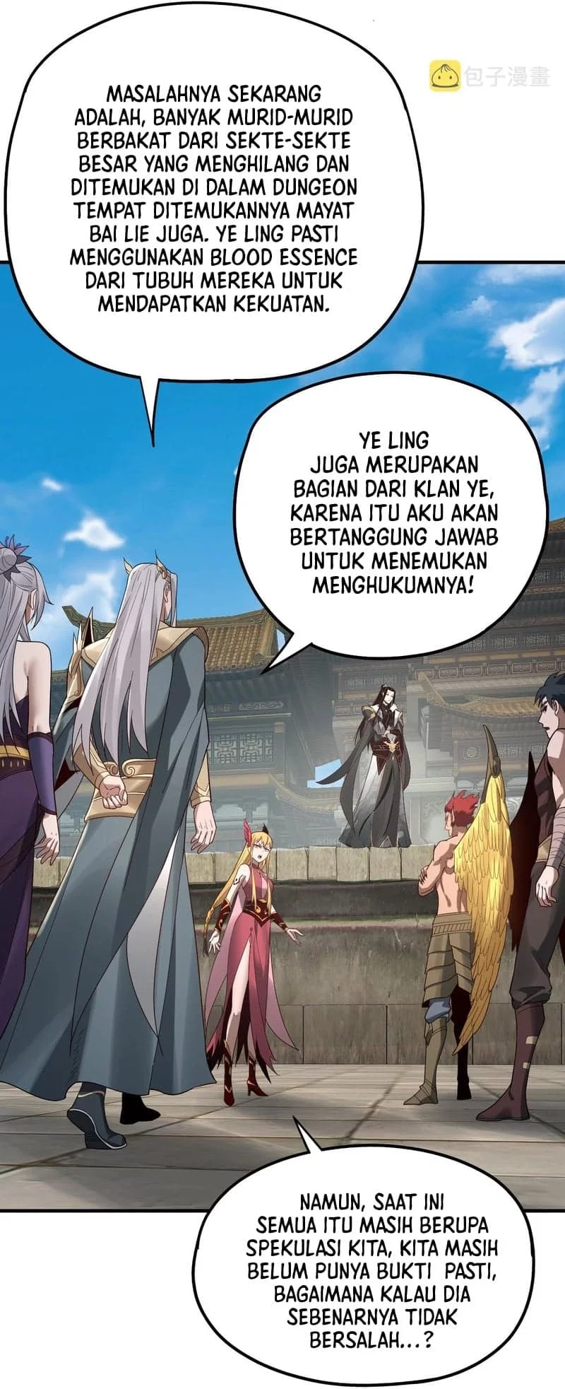 The Villain Of Destiny Chapter 52 Gambar 37