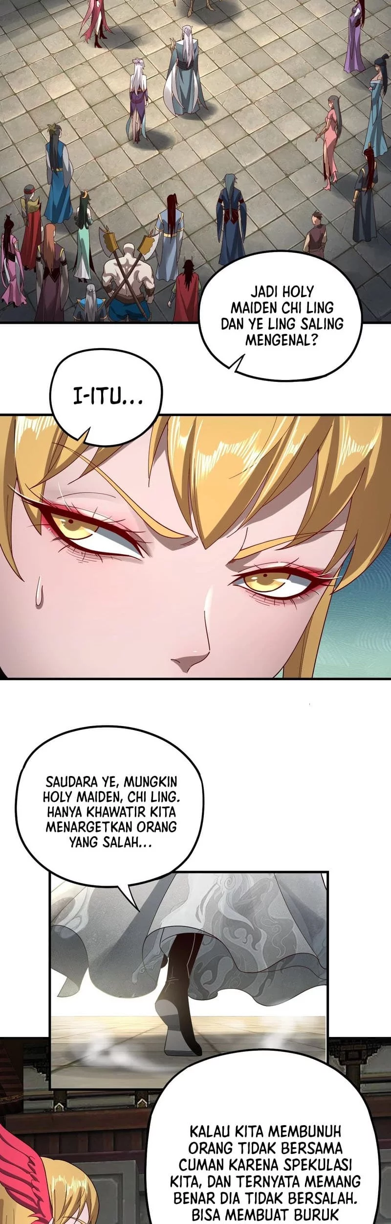 The Villain Of Destiny Chapter 53 Gambar 3