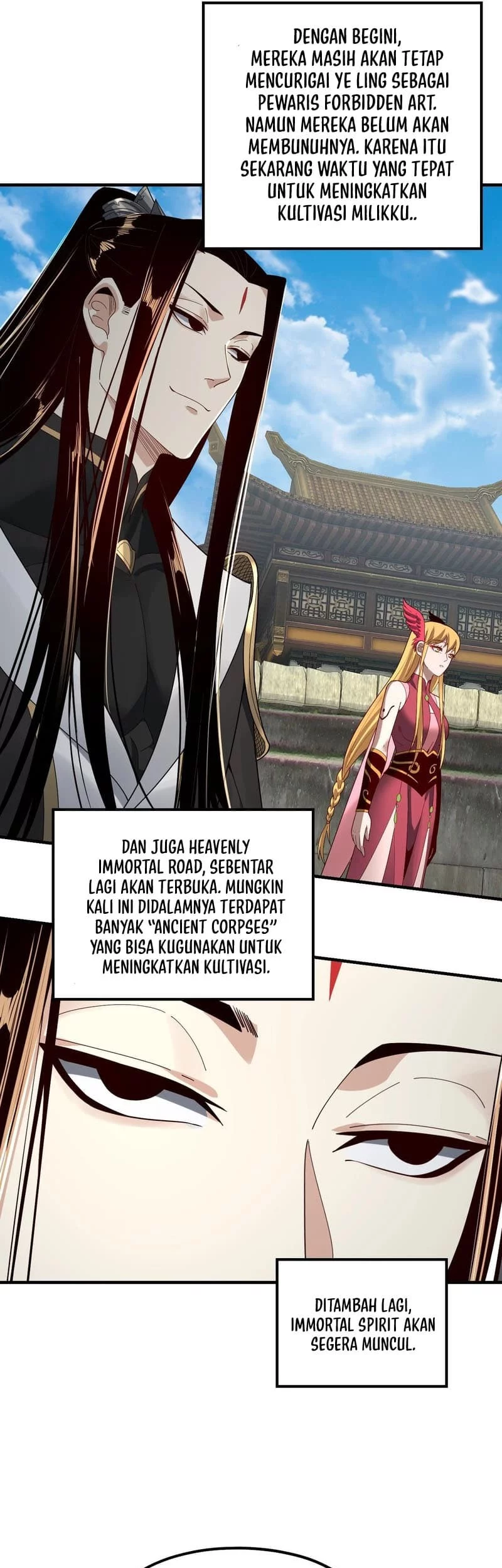 The Villain Of Destiny Chapter 53 Gambar 6