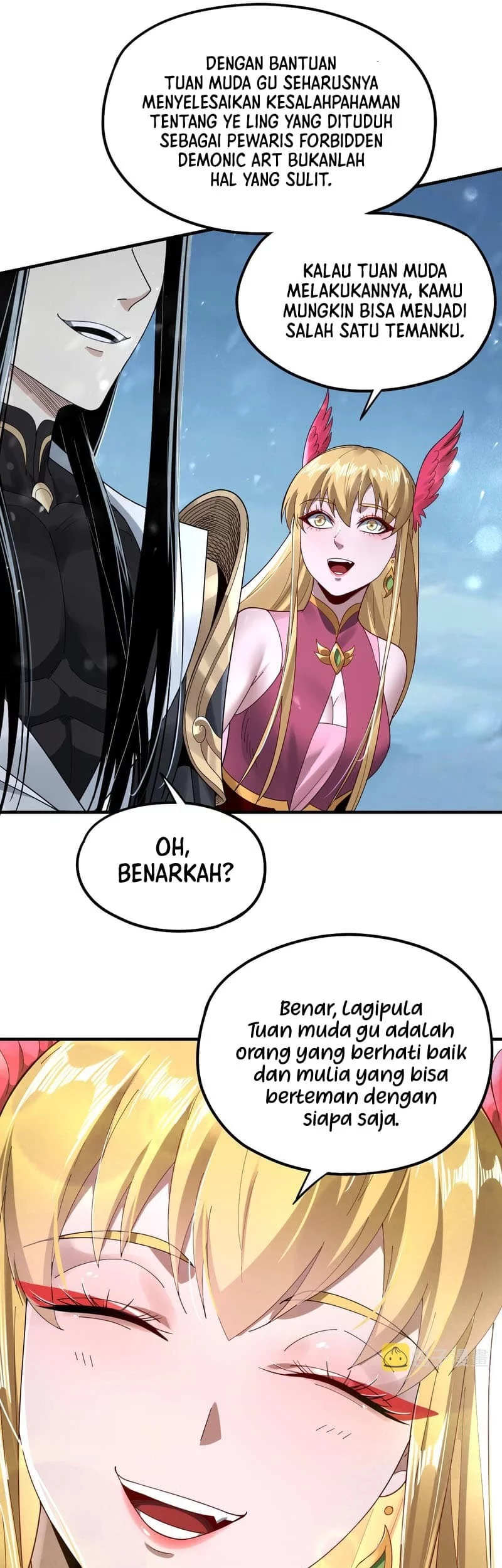 The Villain Of Destiny Chapter 53 Gambar 14