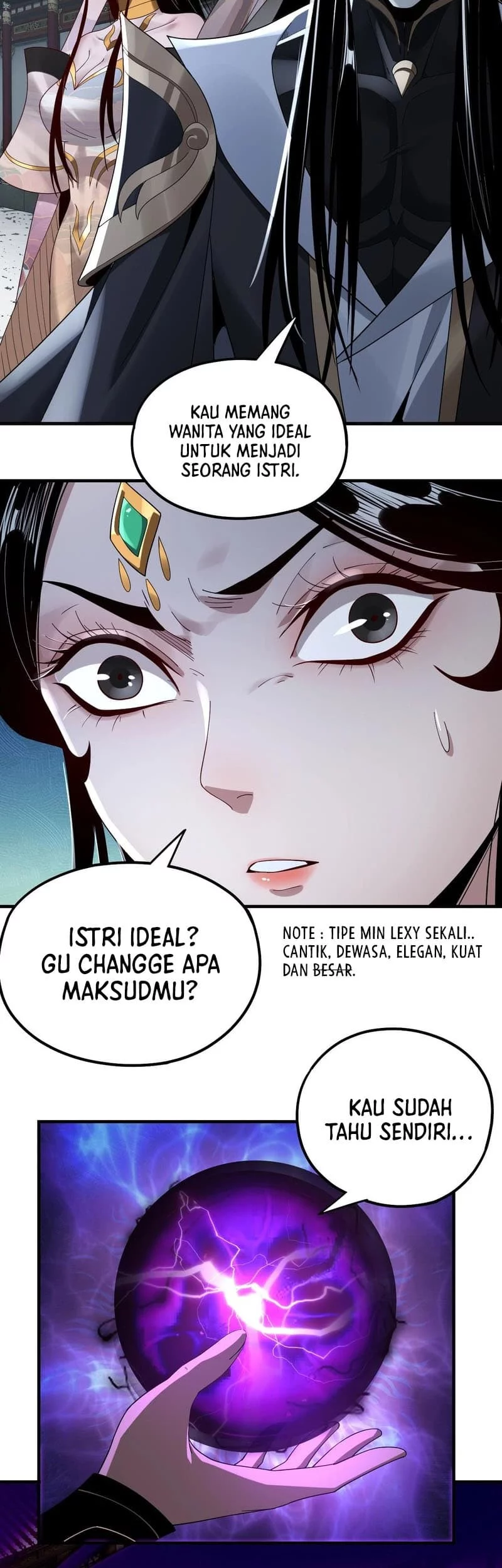 The Villain Of Destiny Chapter 53 Gambar 28