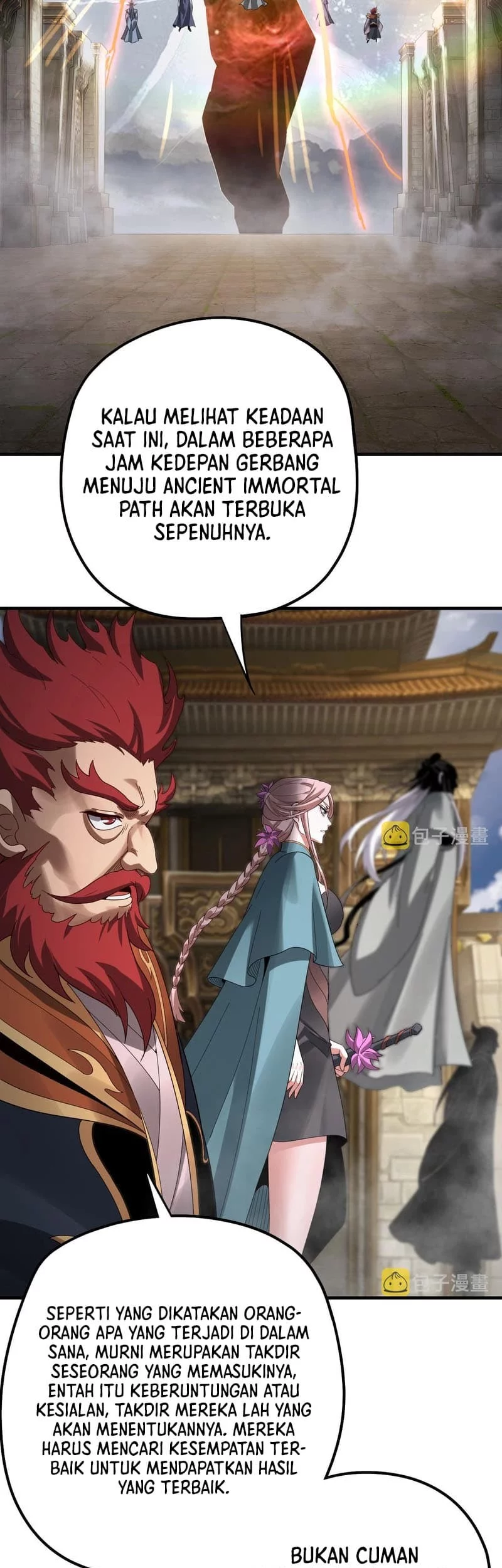 The Villain Of Destiny Chapter 54 Gambar 34