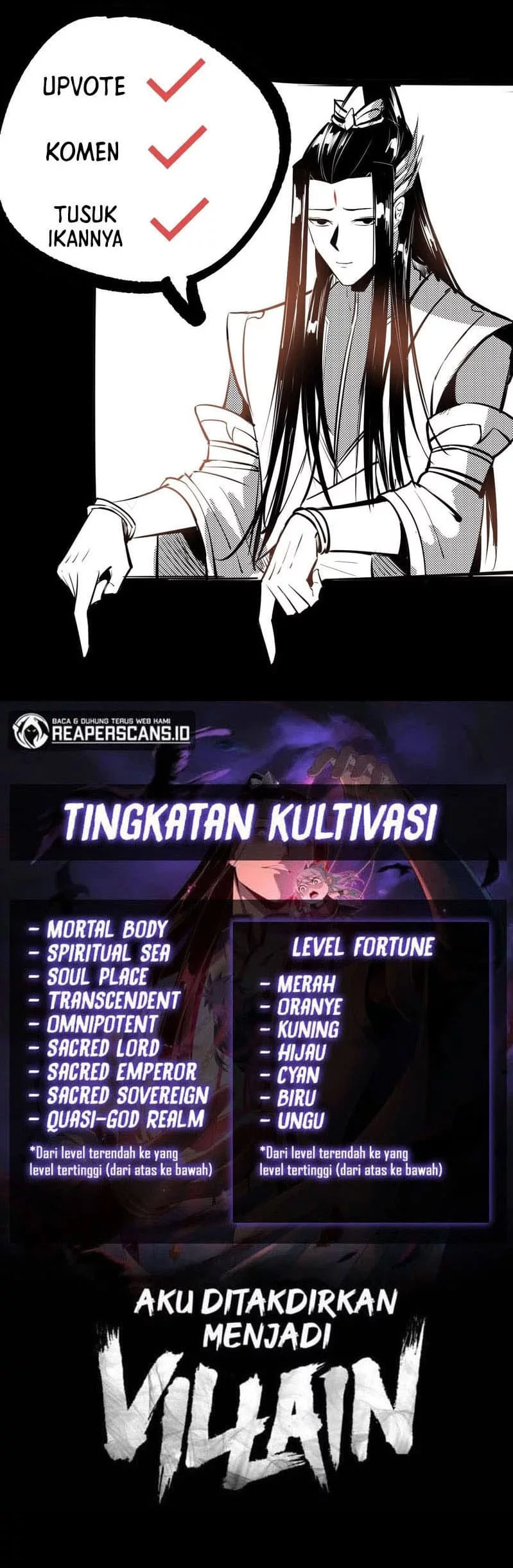 The Villain Of Destiny Chapter 54 Gambar 37