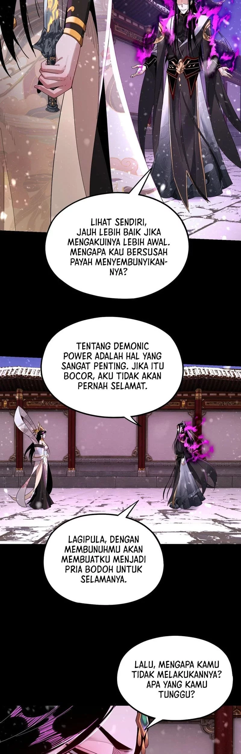The Villain Of Destiny Chapter 54 Gambar 3