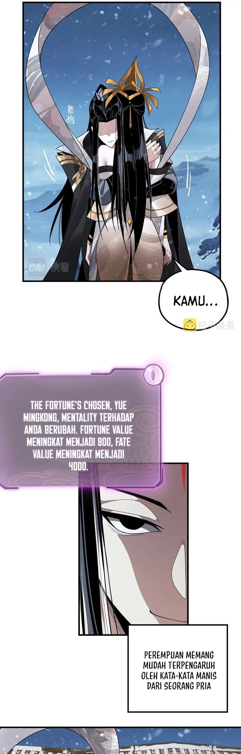 The Villain Of Destiny Chapter 54 Gambar 10