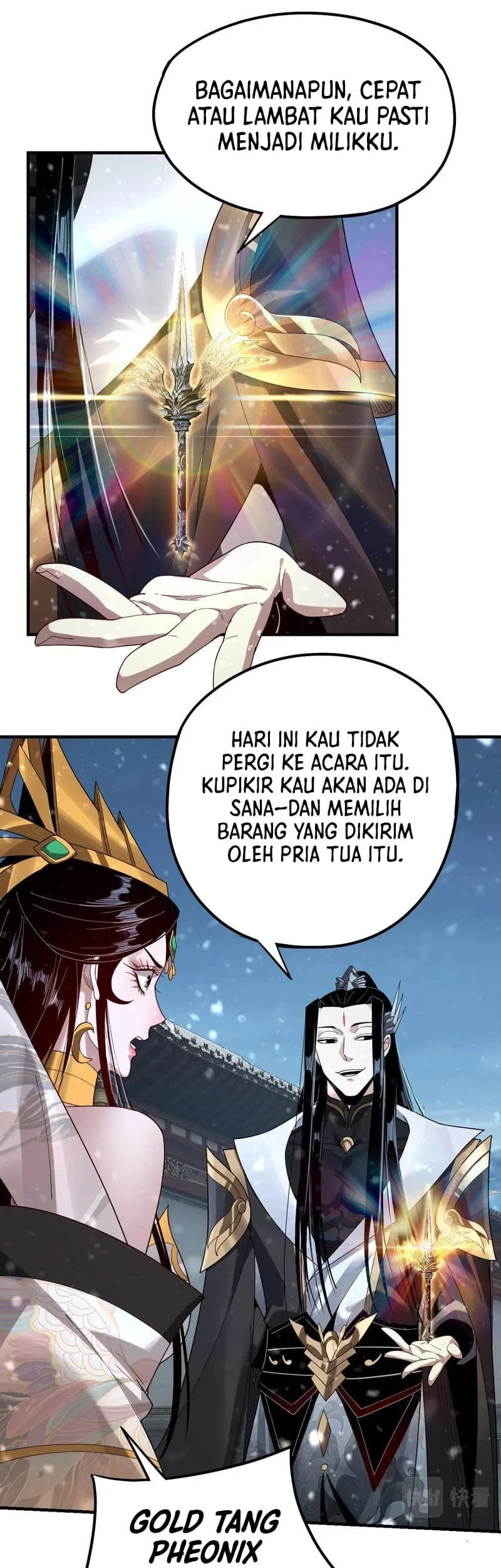 The Villain Of Destiny Chapter 54 Gambar 13