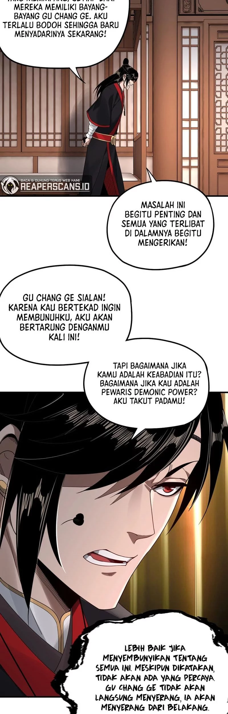 The Villain Of Destiny Chapter 54 Gambar 20