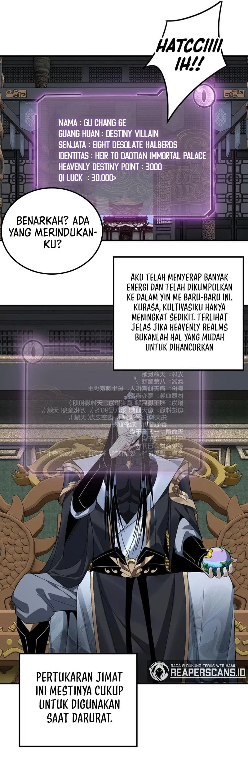 The Villain Of Destiny Chapter 54 Gambar 26