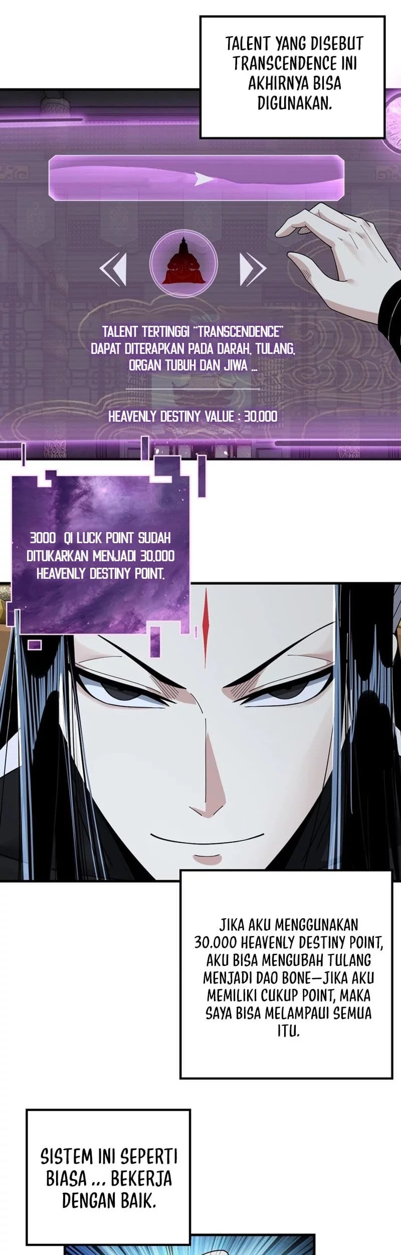 The Villain Of Destiny Chapter 54 Gambar 27