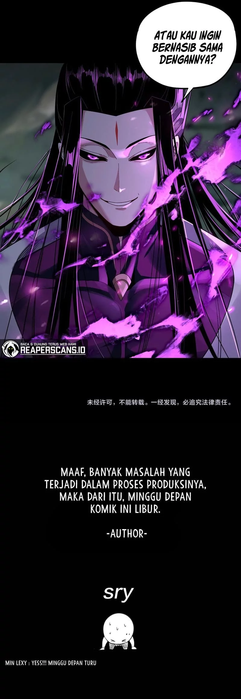 The Villain Of Destiny Chapter 55 Gambar 38