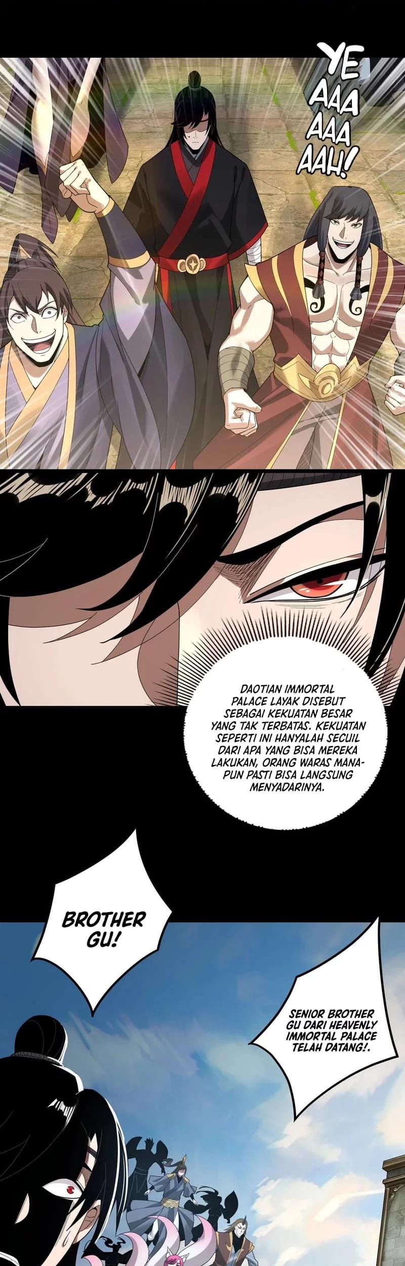 The Villain Of Destiny Chapter 55 Gambar 6
