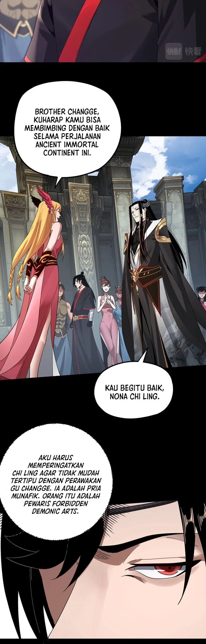 The Villain Of Destiny Chapter 55 Gambar 9