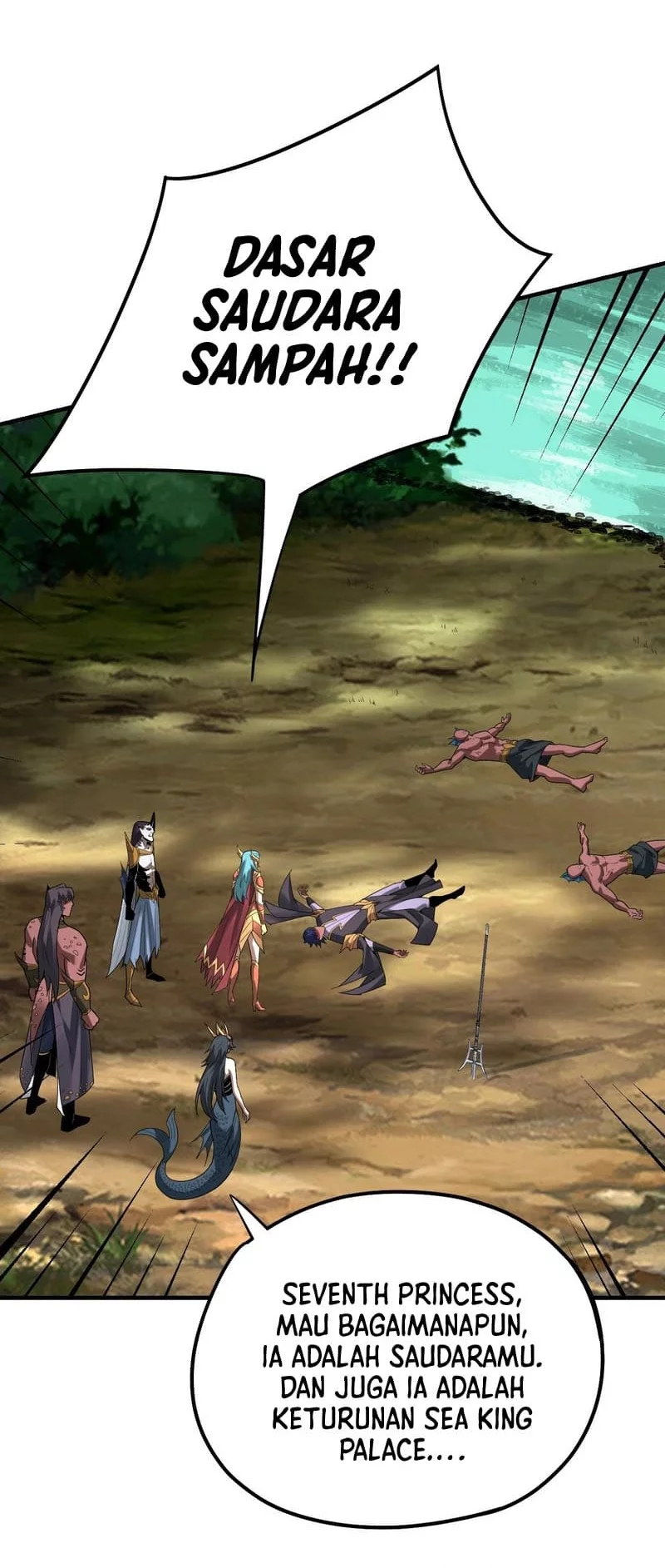 The Villain Of Destiny Chapter 55 Gambar 25